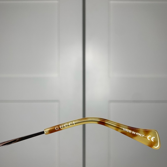 Gucci Aviator Optical Silver/Transparent Eyeglasses - Picture 5 of 13